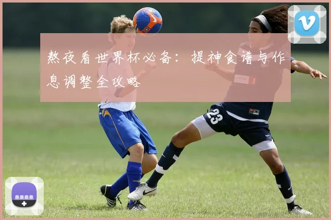 熬夜看世界杯必备：提神食谱与作息调整全攻略